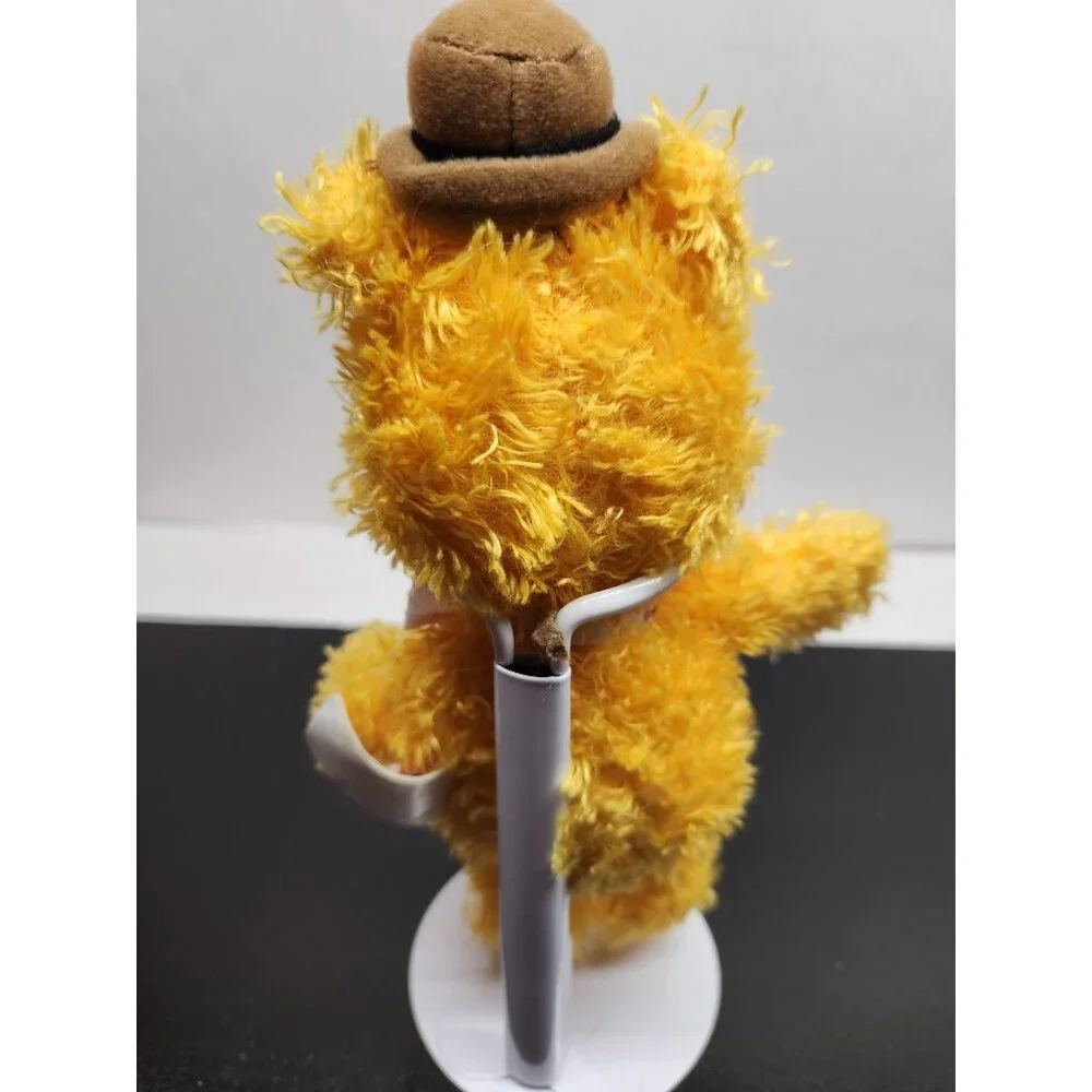 Walt Disney The Muppets Vintage Fozzie Bear Plush‎ With Hat & Bowtie